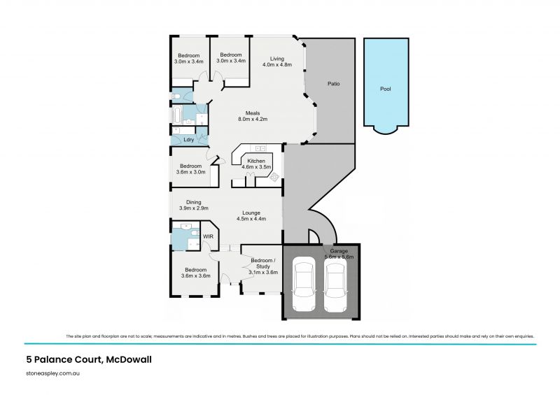 Sensational lowset living overlooking bushland