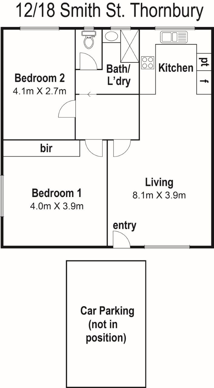 Spacious Apartment in Prime Position