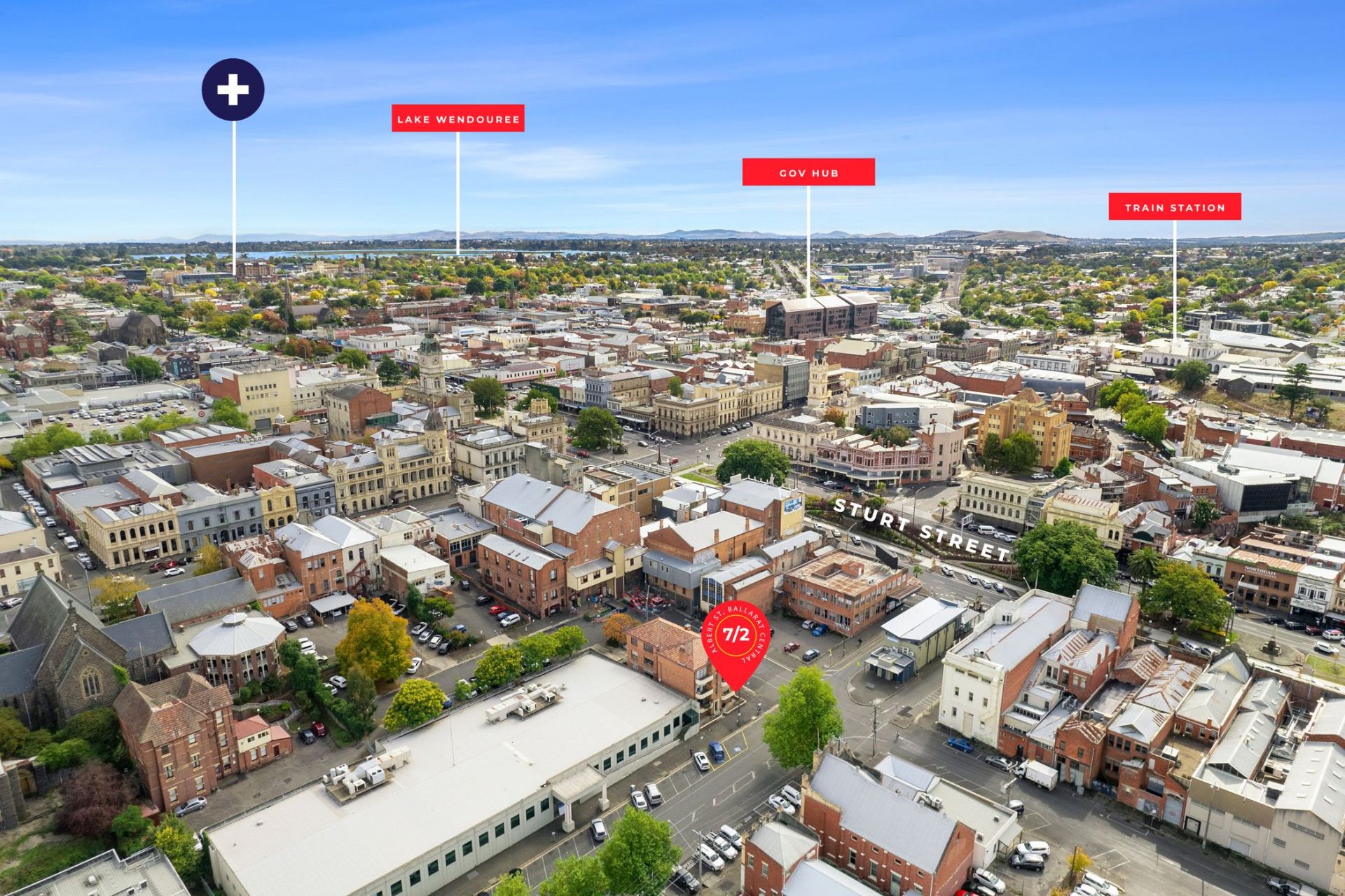 7/2 Albert Street, Ballarat Central, Ballarat Central, Ballarat Central - Thumbnail 2