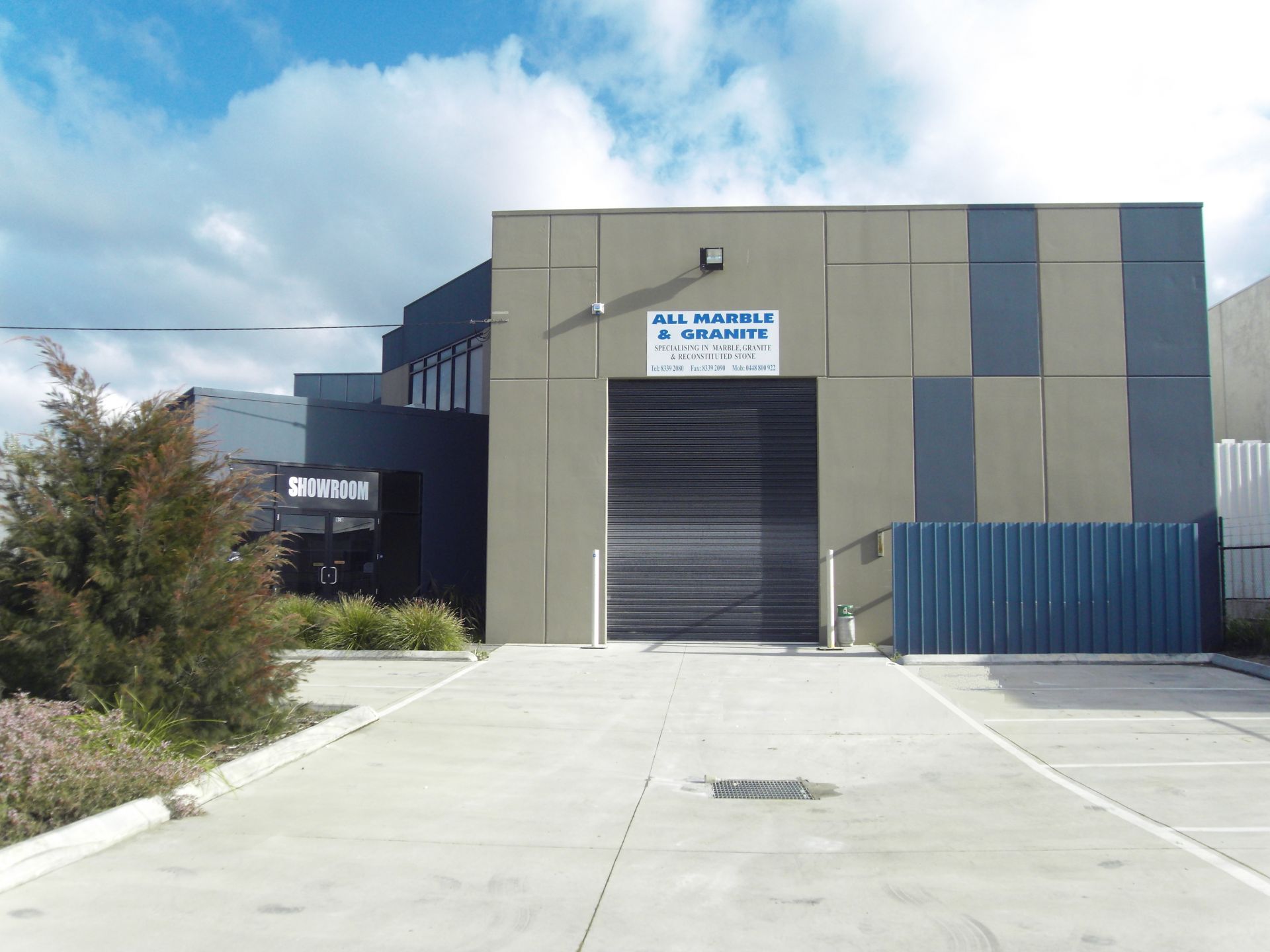 MODERN FACTORY/WAREHOUSE