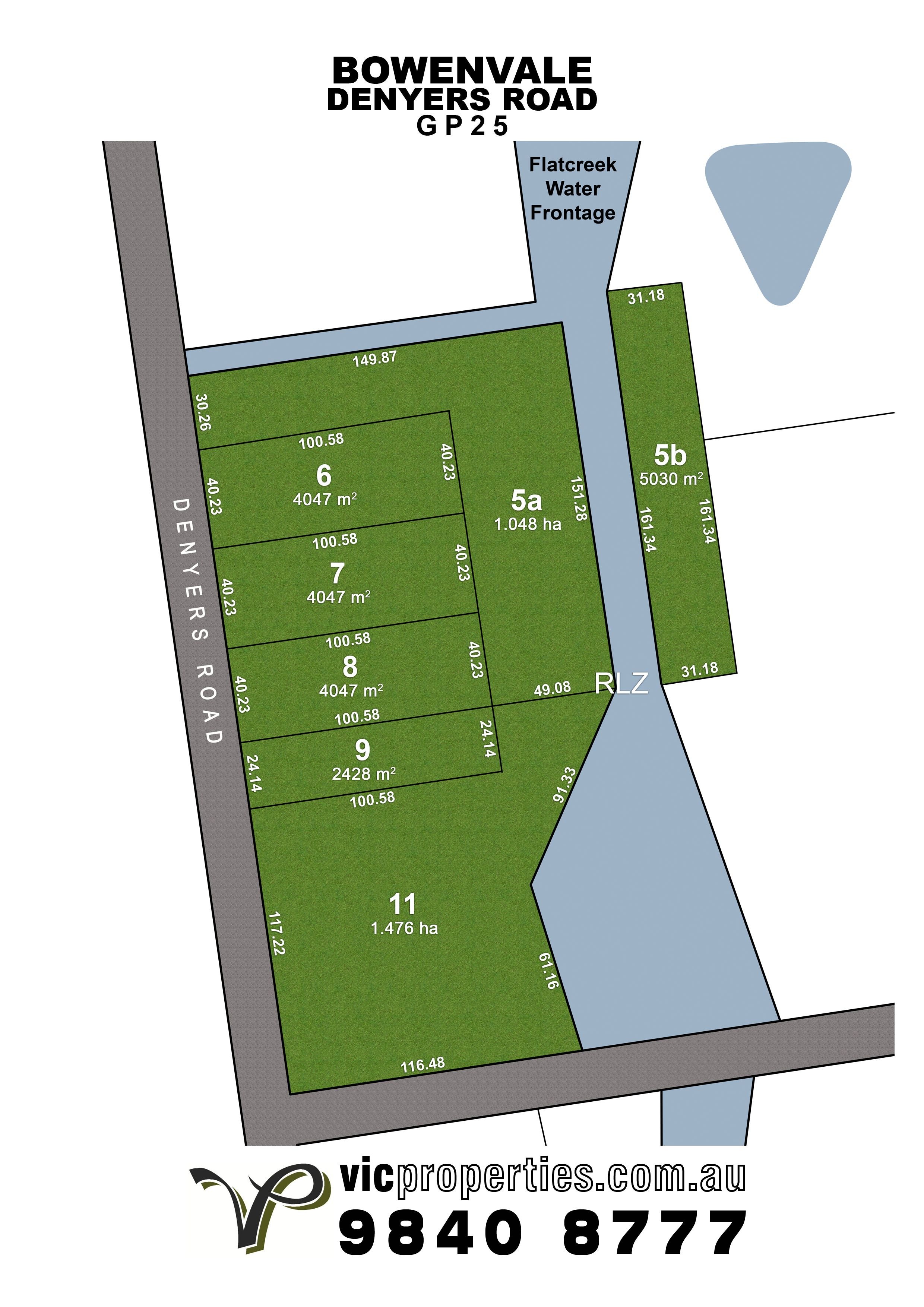 Real Estate For Sale Lot 11/ Denyers Road Bowenvale , VIC