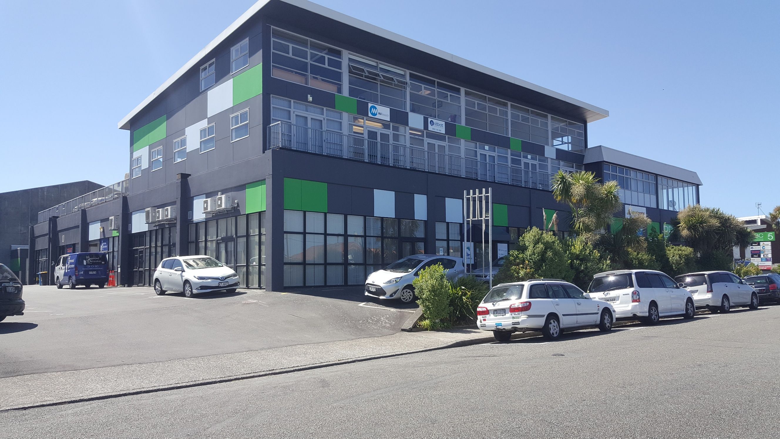 Real Estate For Commercial Lease 5 Bouverie Street Petone , Wellington