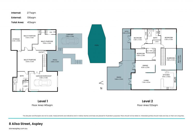 Dual level family living | City glimpses