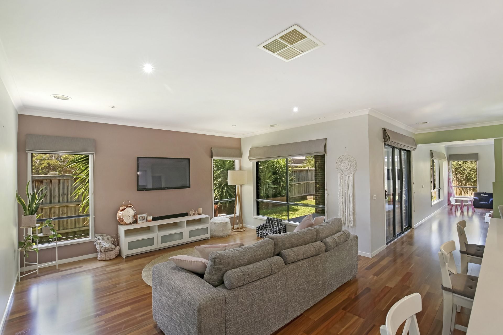 SPACIOUS THREE BEDROOM HOME