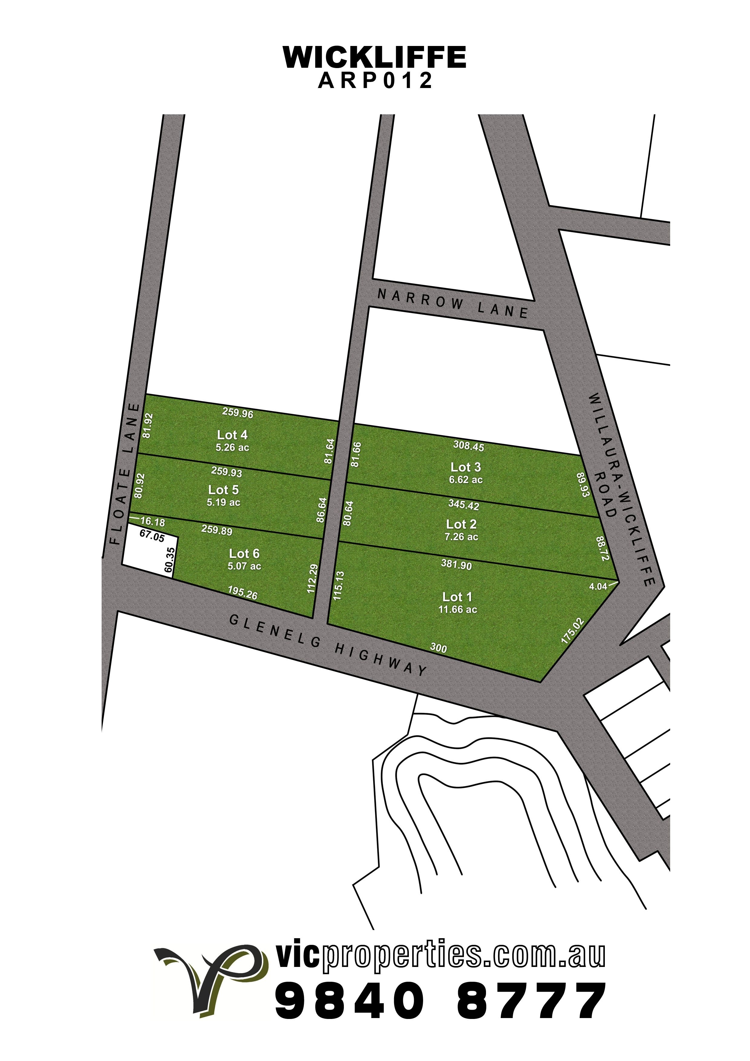 Real Estate For Sale Lot 3/ WillauraWickliffe Road Wickliffe , VIC