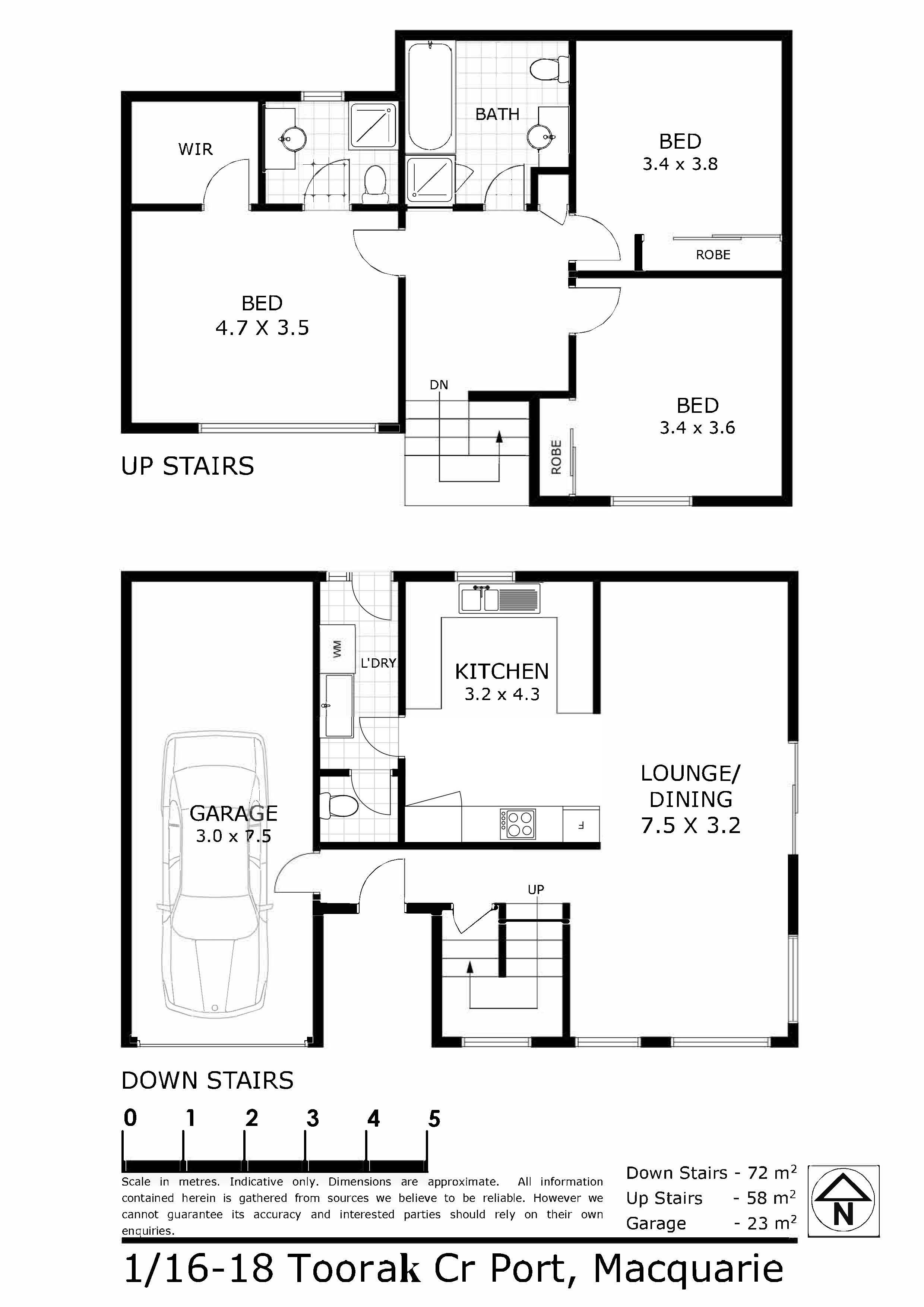 1/16-18 Toorak Court, PORT MACQUARIE NSW 2444