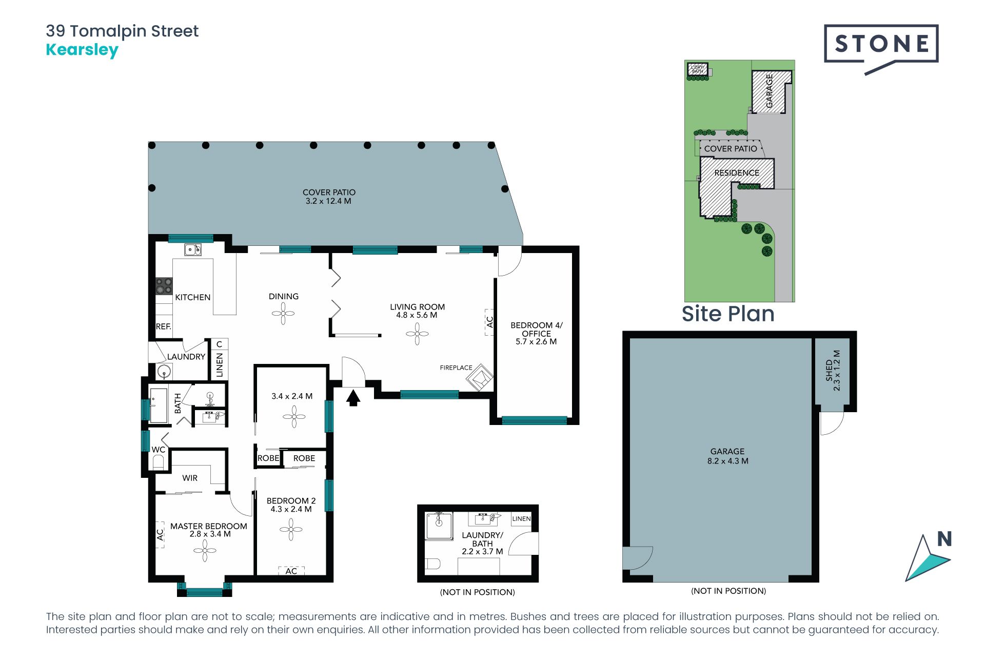 4 bedroom entertainer's paradise in Kearsley