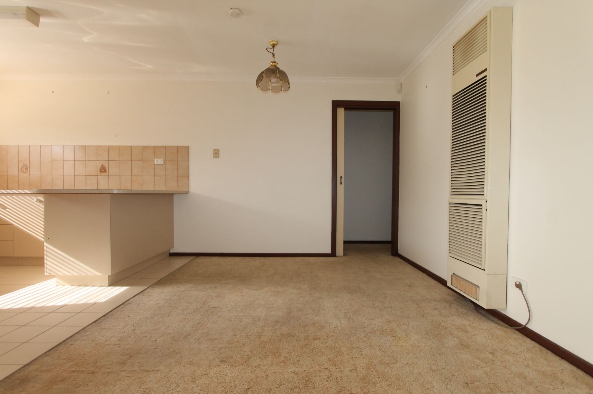 AFFORDABLE, FRESHLY PAINTED WELL KEPT UNIT & ONLY TWO ON THE BLOCK!!