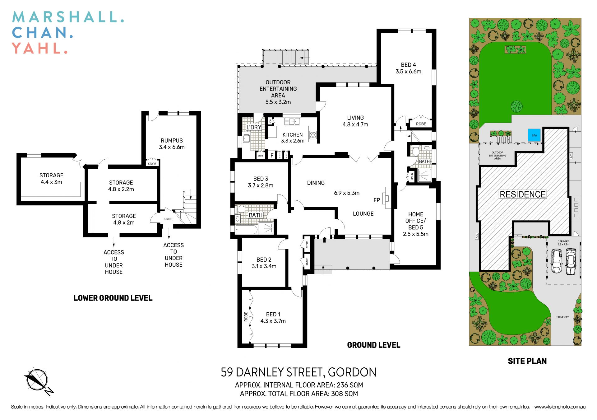 Real Estate For Sale 59 Darnley Street Gordon , NSW