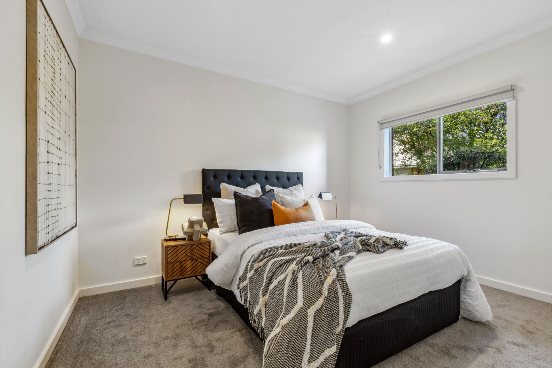 Stylish, Spacious Contemporary Living