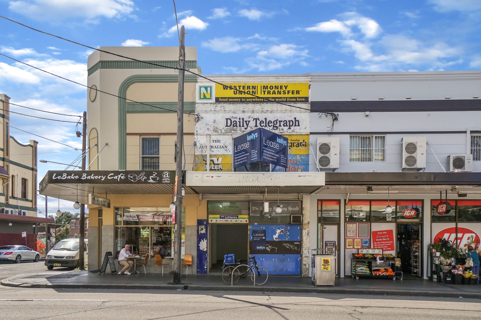 Retail Shop Plus Upstairs Apartment with Parking