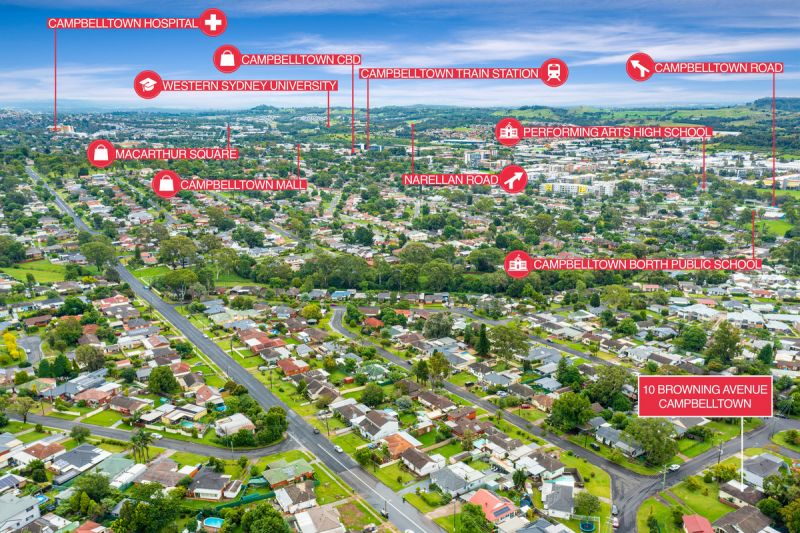 Real Estate For Sale 10 Browning Avenue Campbelltown , NSW