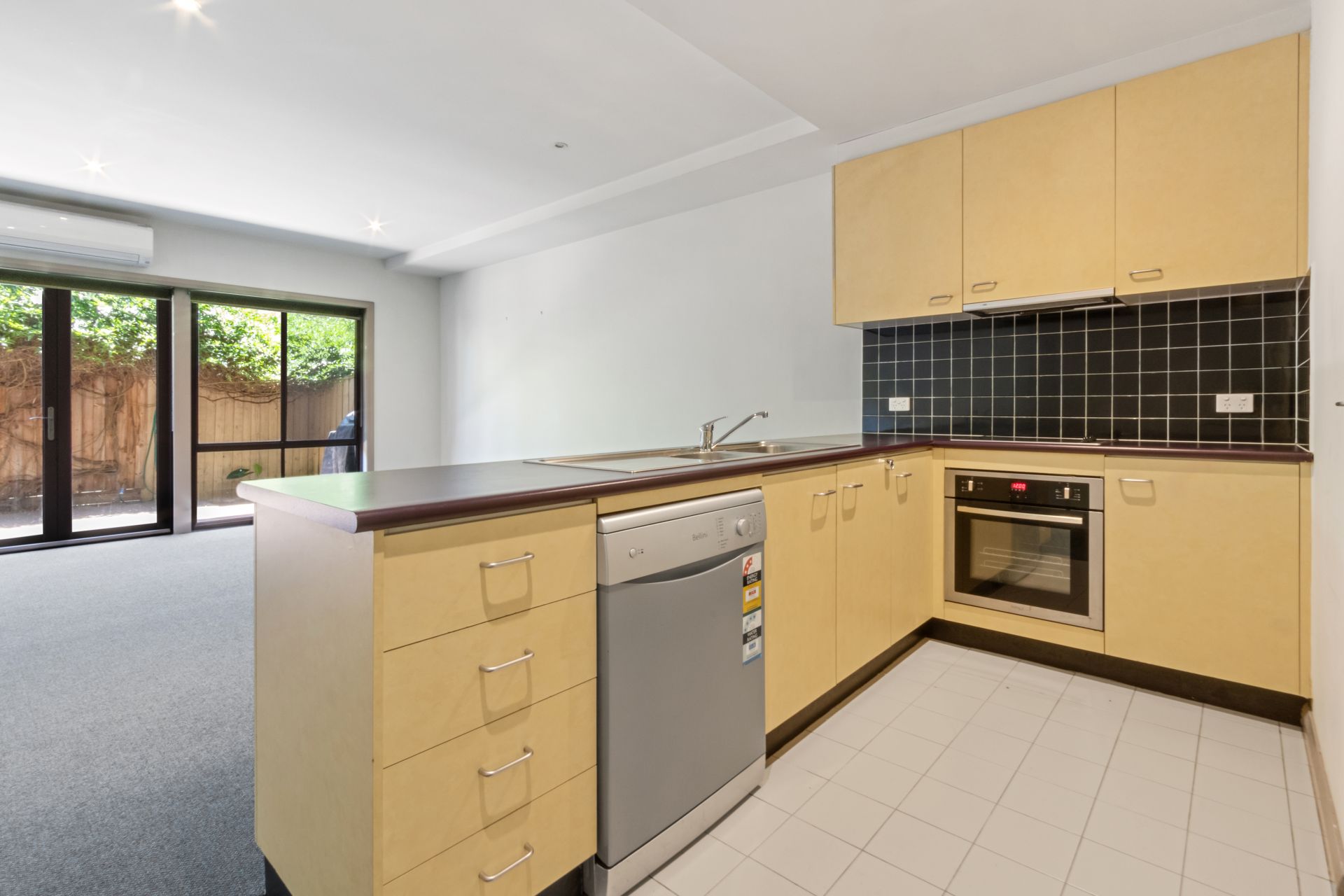 Generous two bedroom apartment!