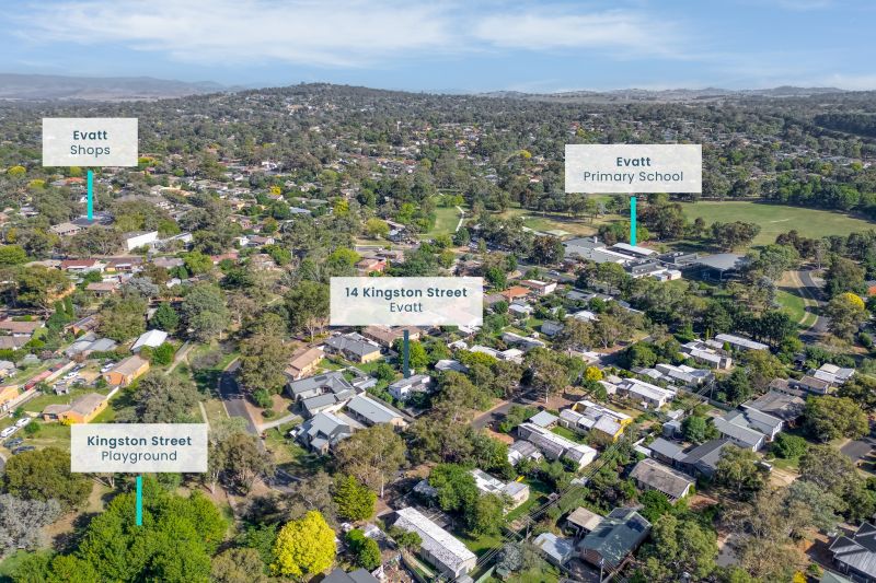 Real Estate For Sale 14 Kingston Street Evatt , ACT