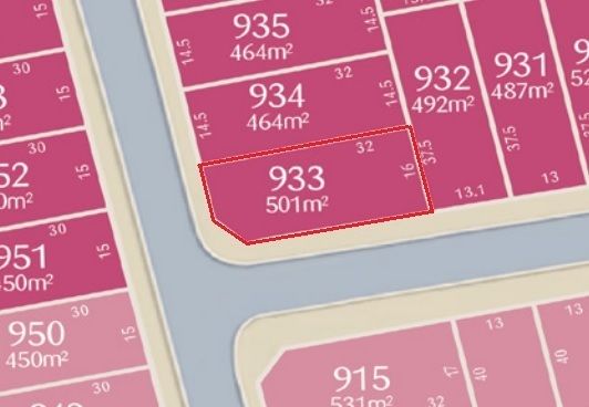 Colebee Lot 933 Stonecutters Ridge