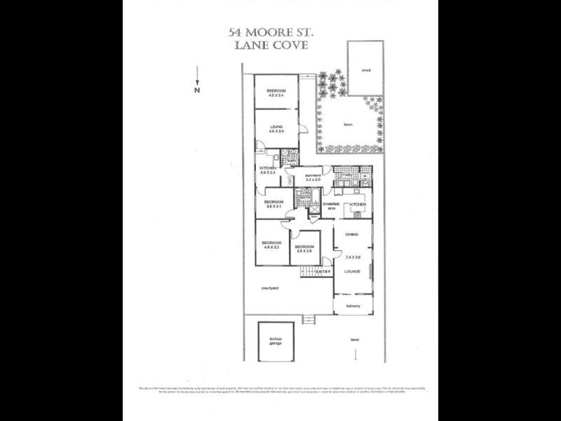 54 Moore Street LANE COVE NSW, 54 Moore Street Lane Cove - Thumbnail 6