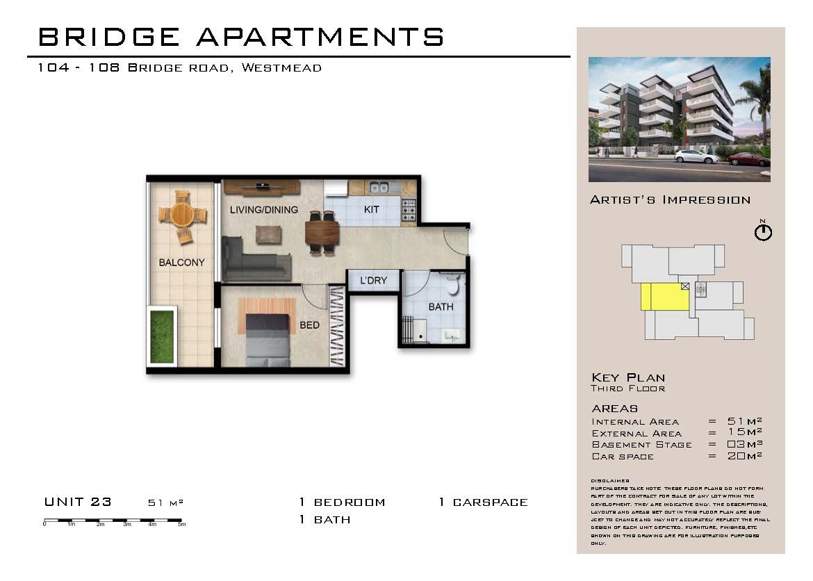 23/104 Bridge Road, Westmead NSW