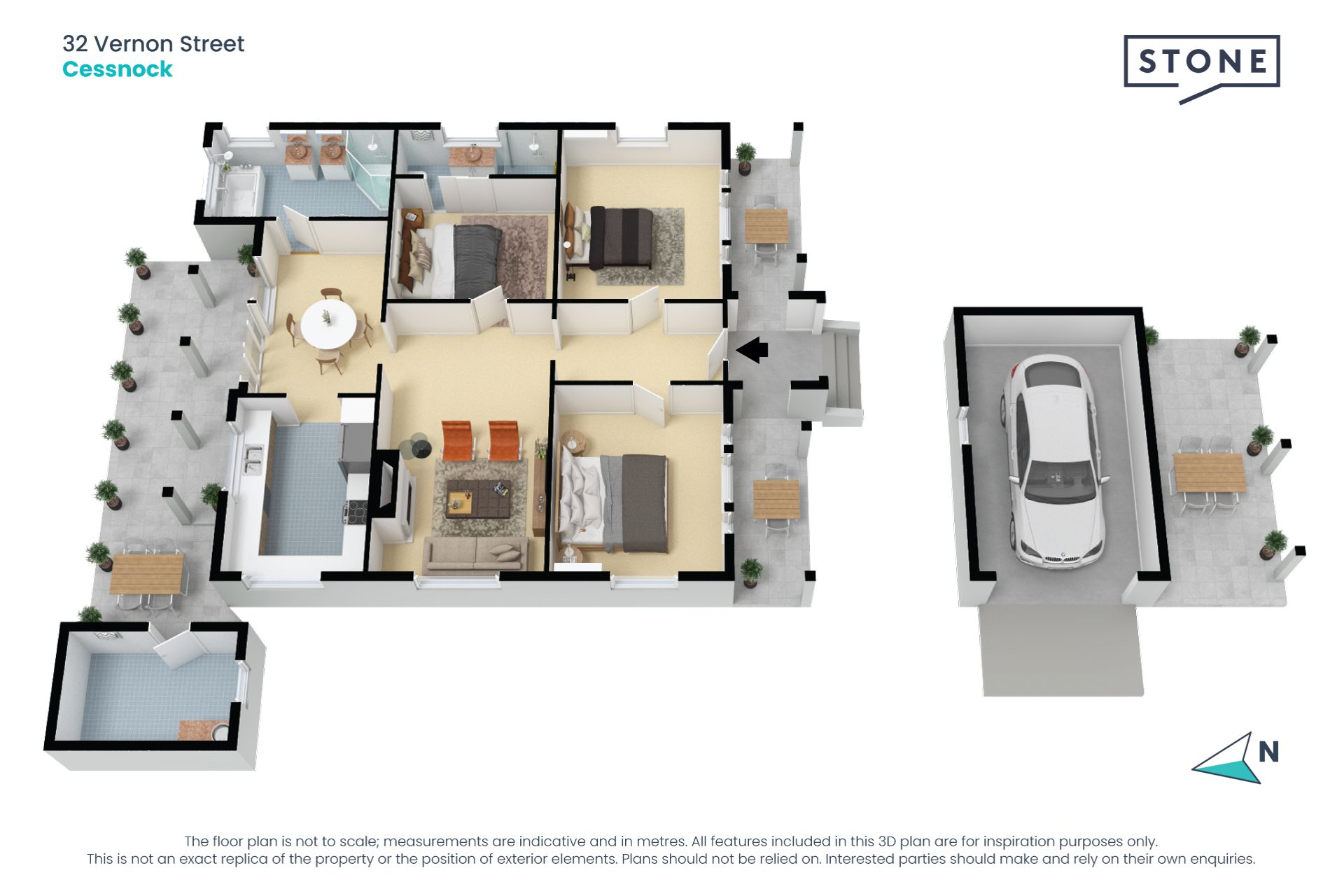 Endsleigh Cottage – Victorian Charm & Modern Luxury