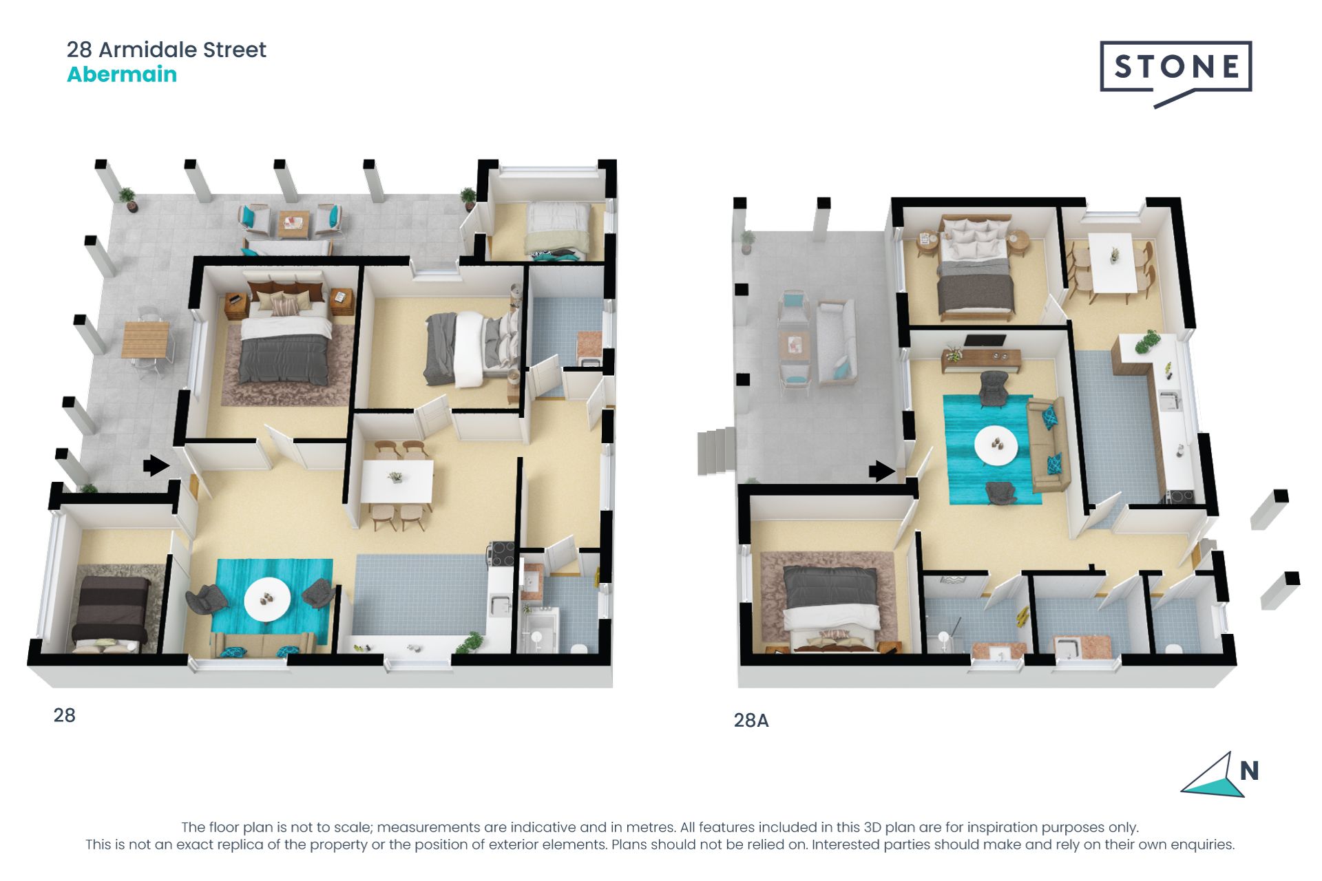 2 charming cottages, countless potential!