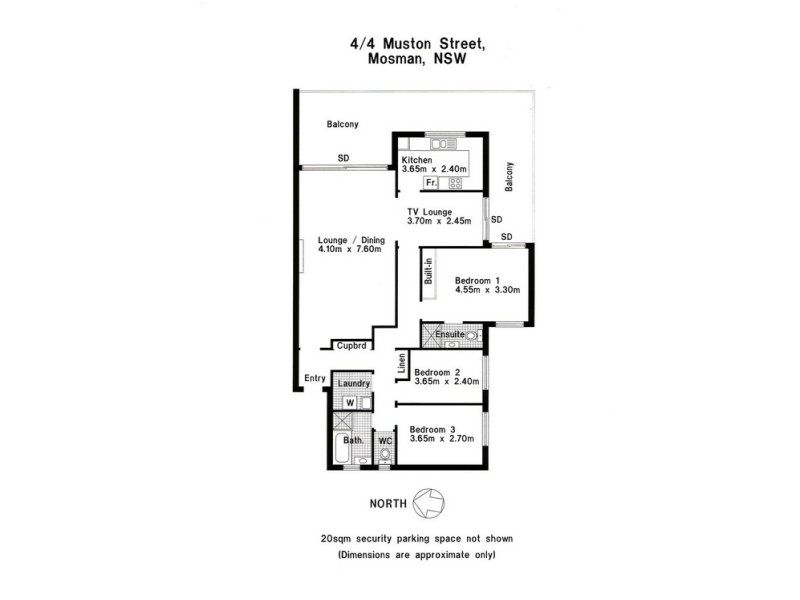 4/4 Muston Street MOSMAN NSW, Mosman - Thumbnail 2