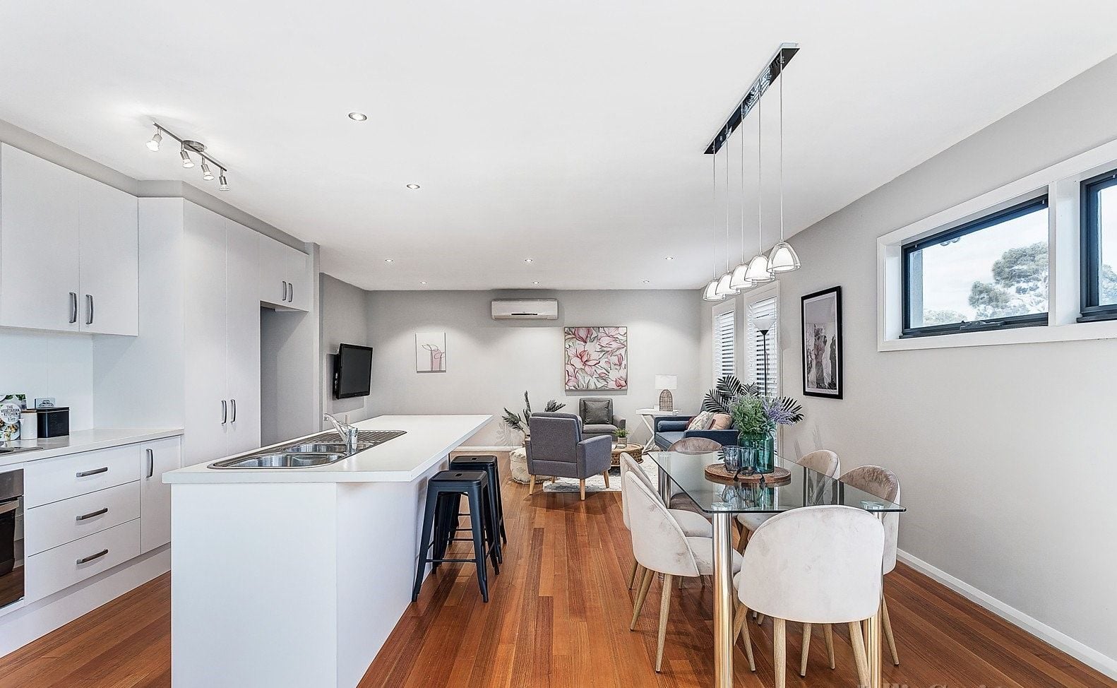 **Modern & Low Maintenance Living**