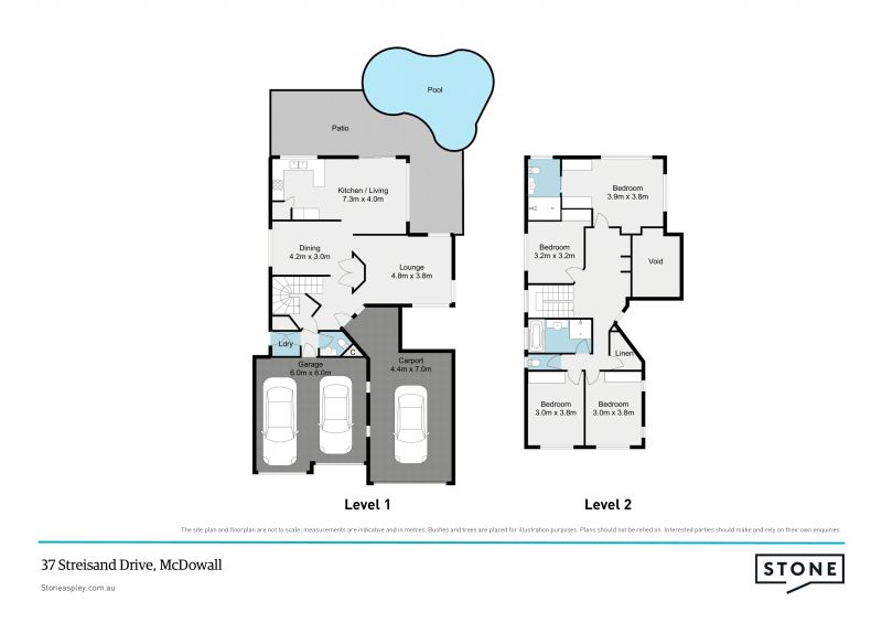 Peaceful family home