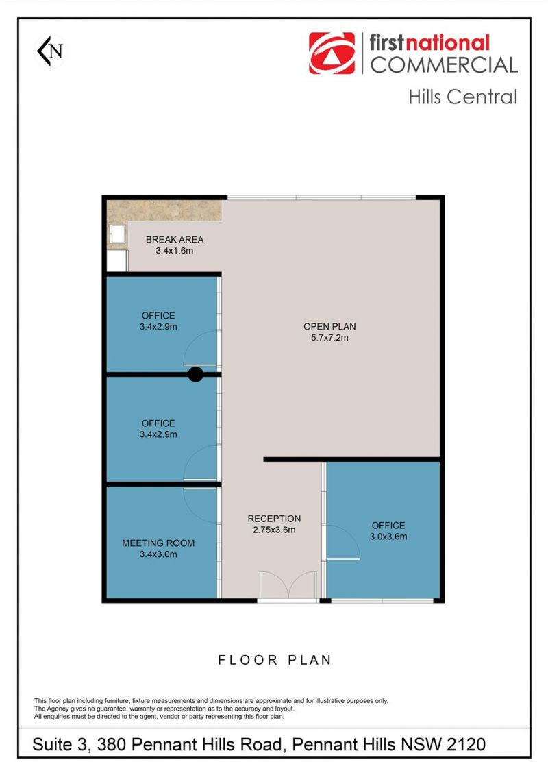 Floorplan