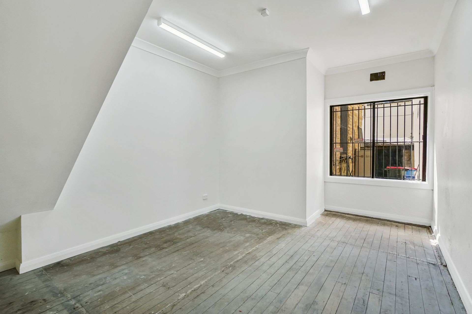 Retail Shop Plus Upstairs Apartment with Parking