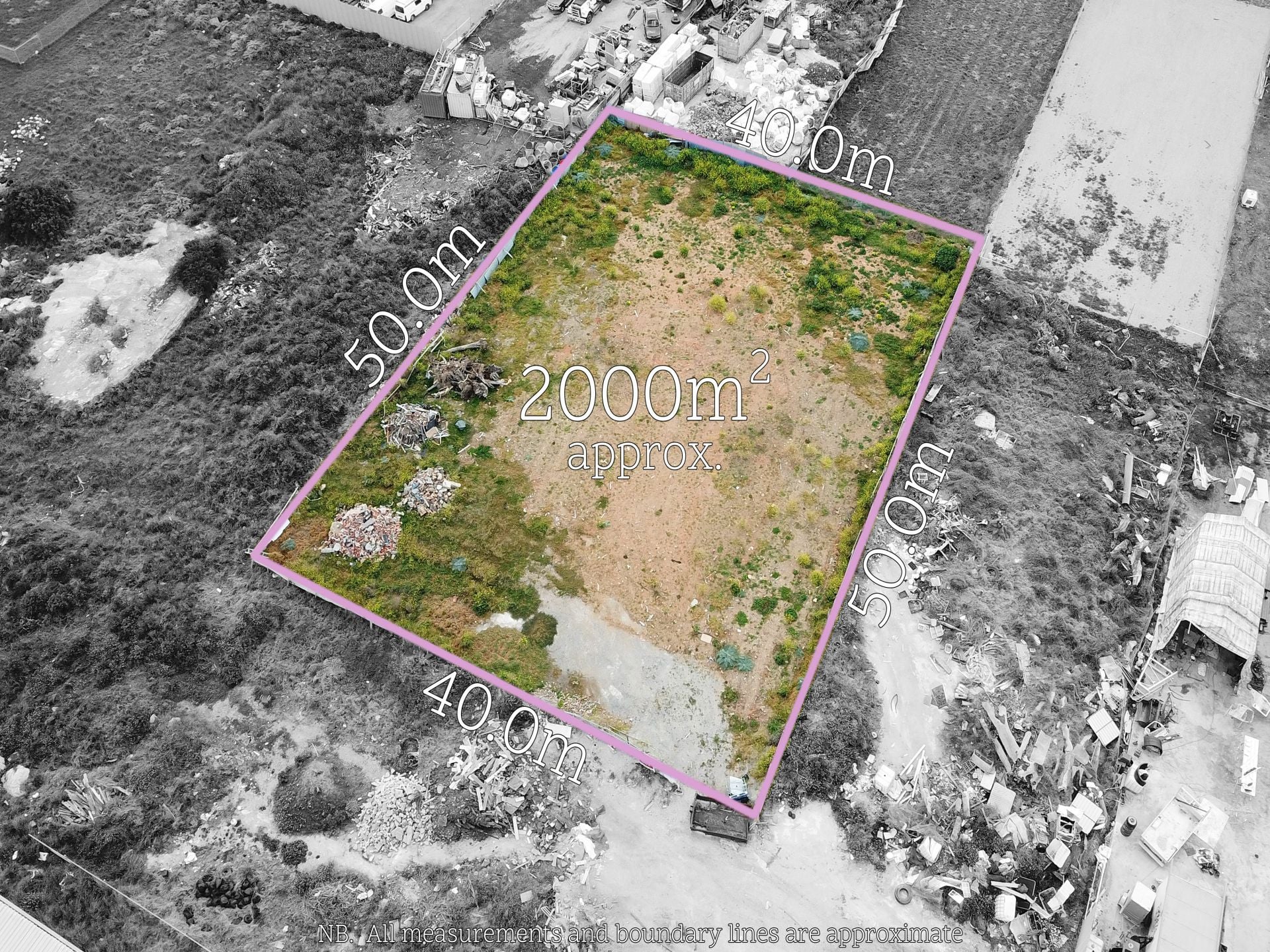 PREMIUM LAND - 2000m2 Approx