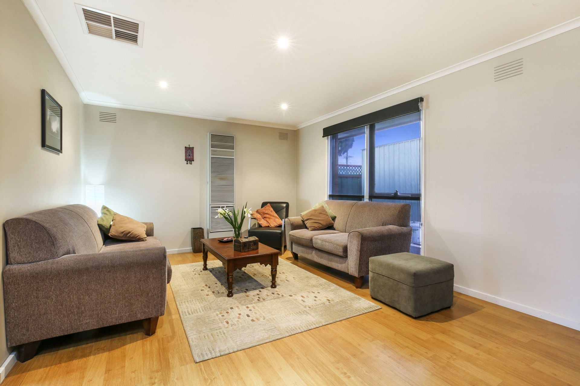 LOW MAINTENANCE LIVING!