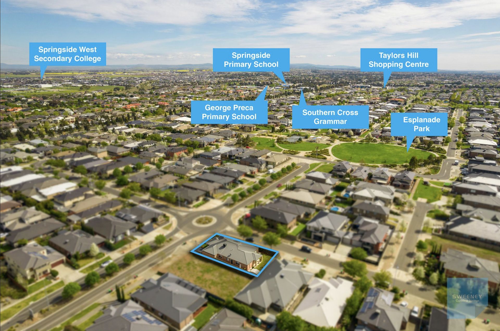 8 Pacific Boulevard, TAYLORS HILL Sweeney Estate Agents