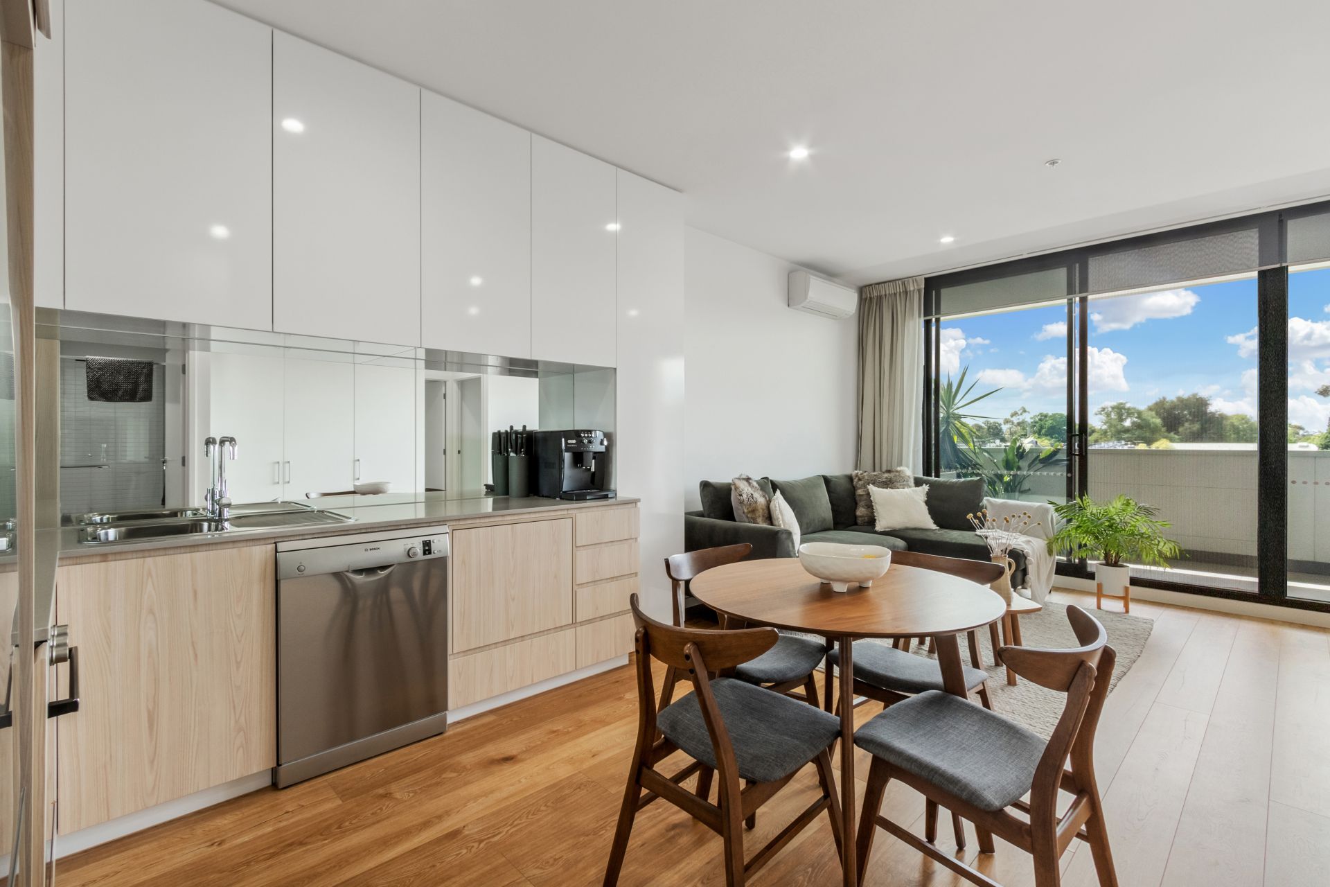 As New Two Bedroom Apartment in Prime Location