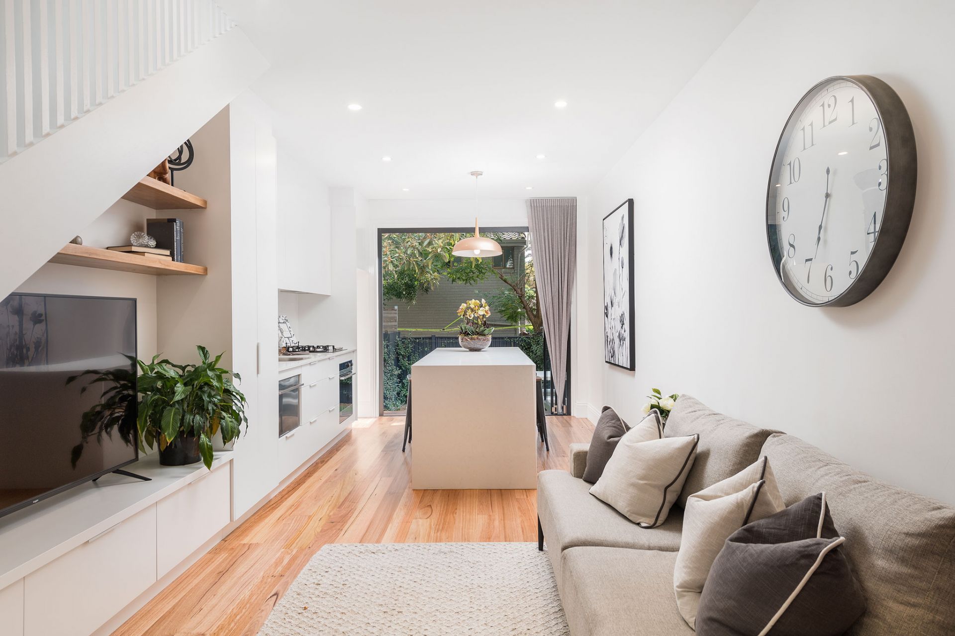 Sold - Classic Home Embraces Contemporary Style