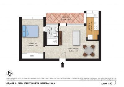 42/441 Alfred Street NEUTRAL BAY NSW, Bay - Thumbnail 5