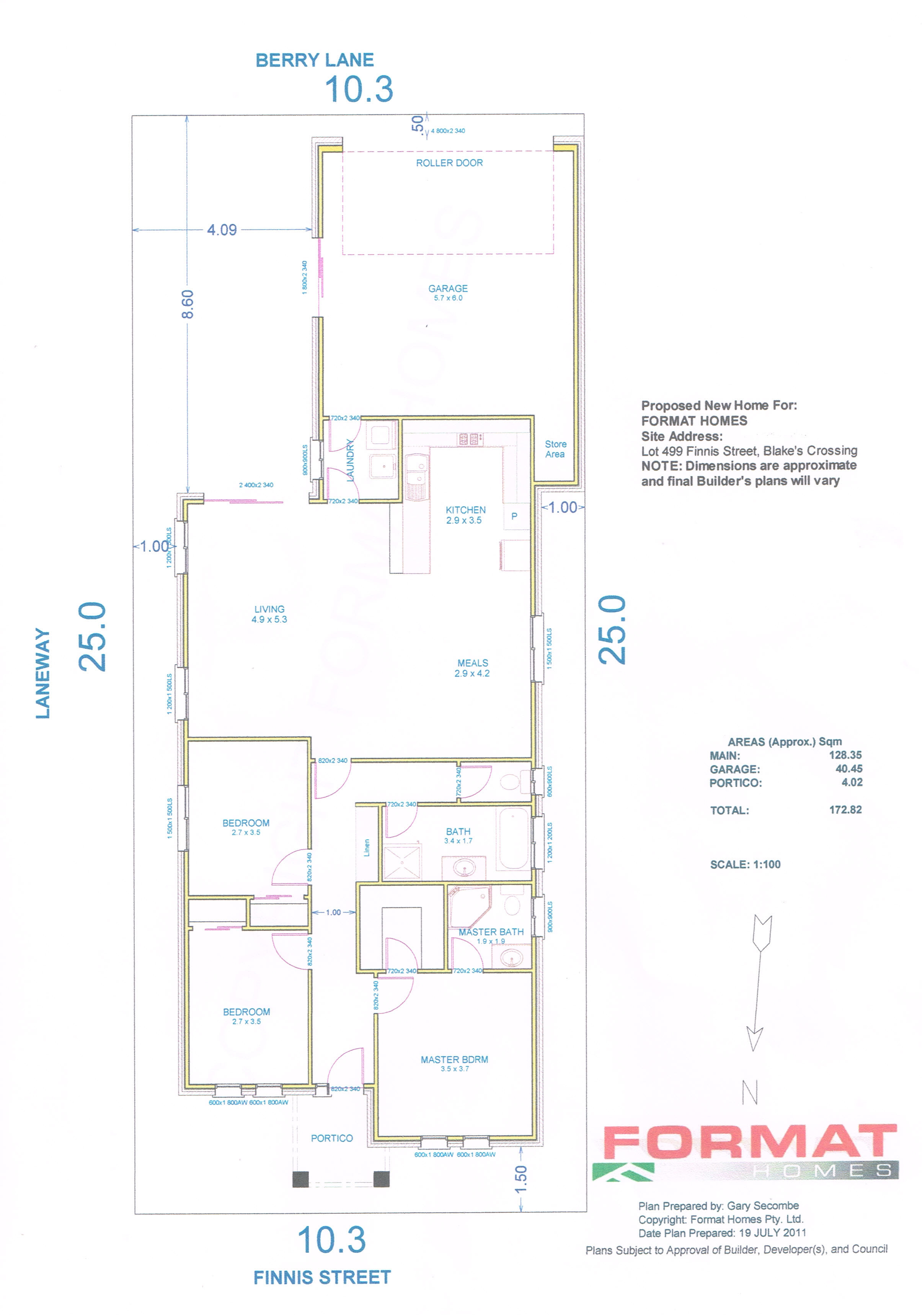 Lot 499 Finnis Street Blakeview 5114