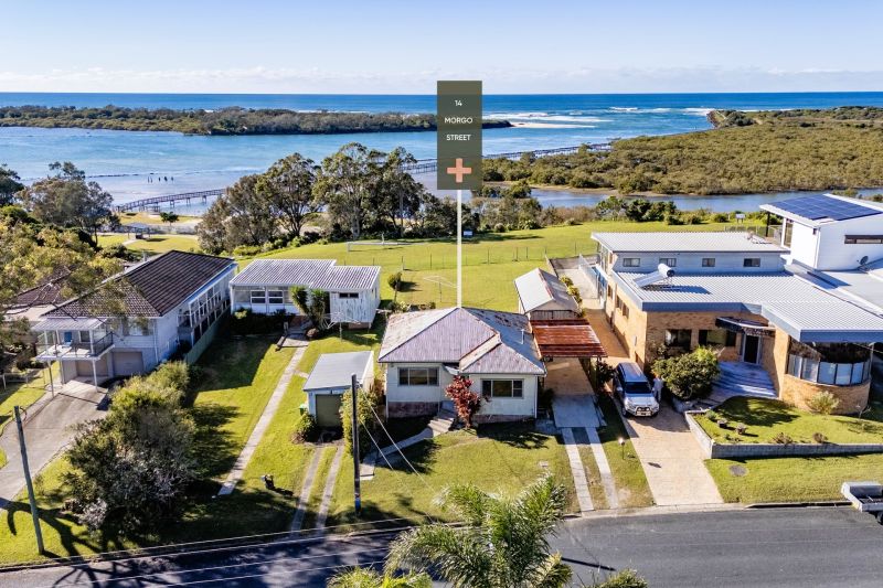 Oceanfront Opportunity with Endless Potential in the Heart of Urunga