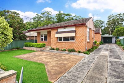 Traditional Backyard With Room For A Granny Flat