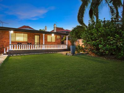 Elegant family home with a bright northern aspect