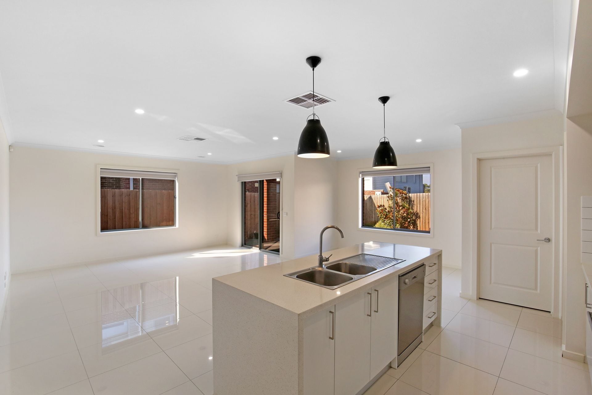 Family Living with Space and Privacy!