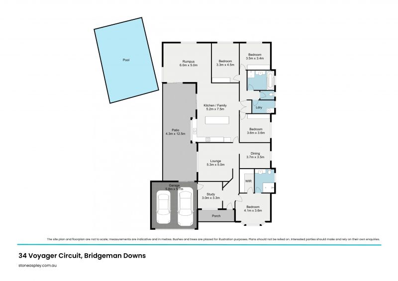Private lowset family home near reserve