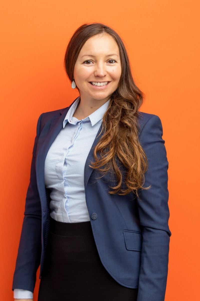 Agnieszka David real estate agent