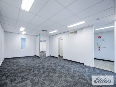 LIGHT FILLED OFFICE WITH 3 EXCLUSIVE CAR PARKS!