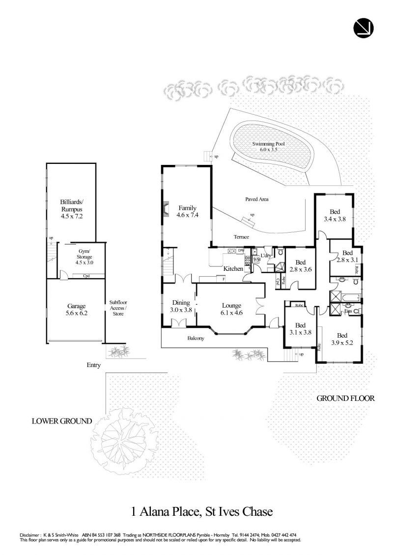 Floorplan