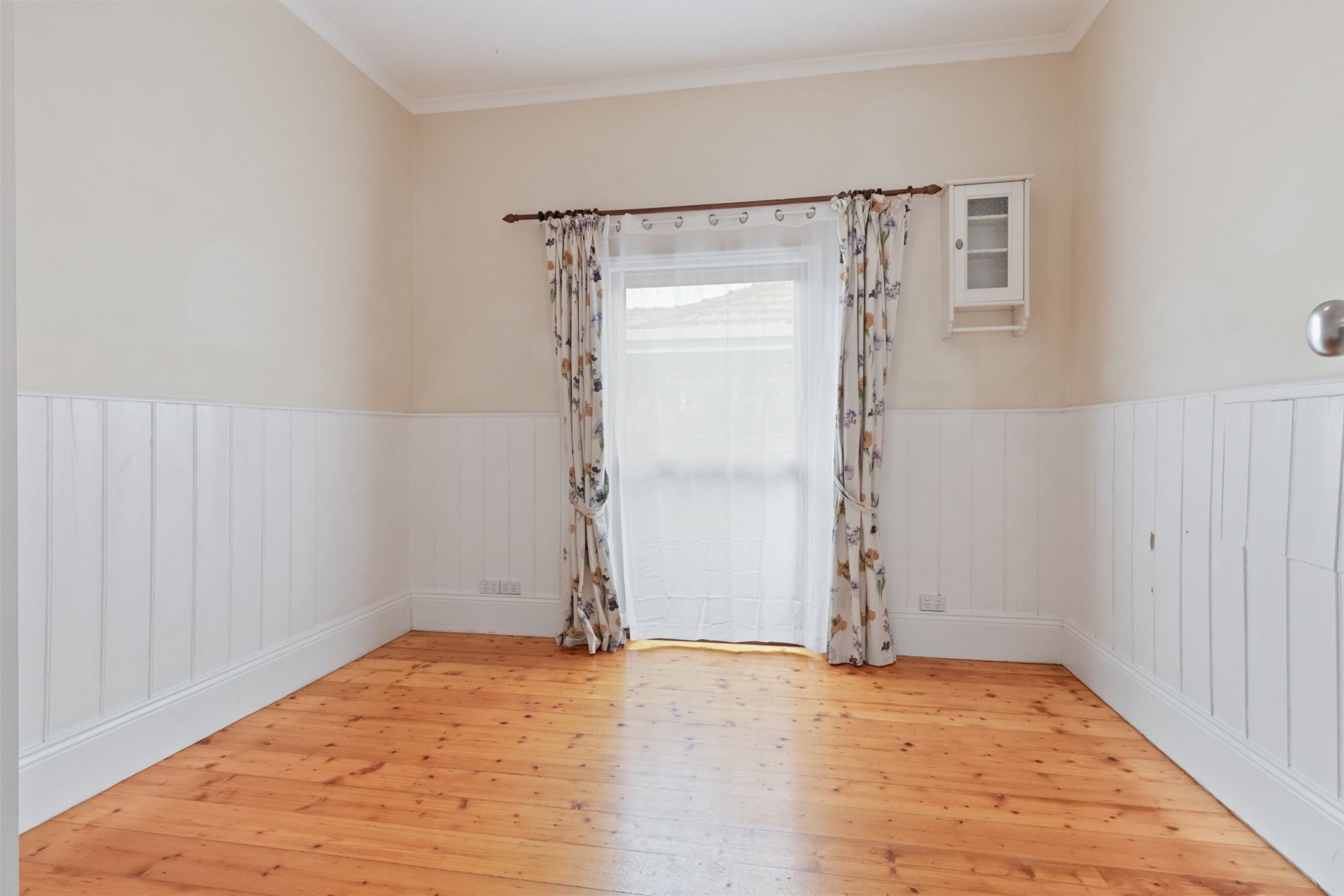 Versatile floorplan bathed in sunlight