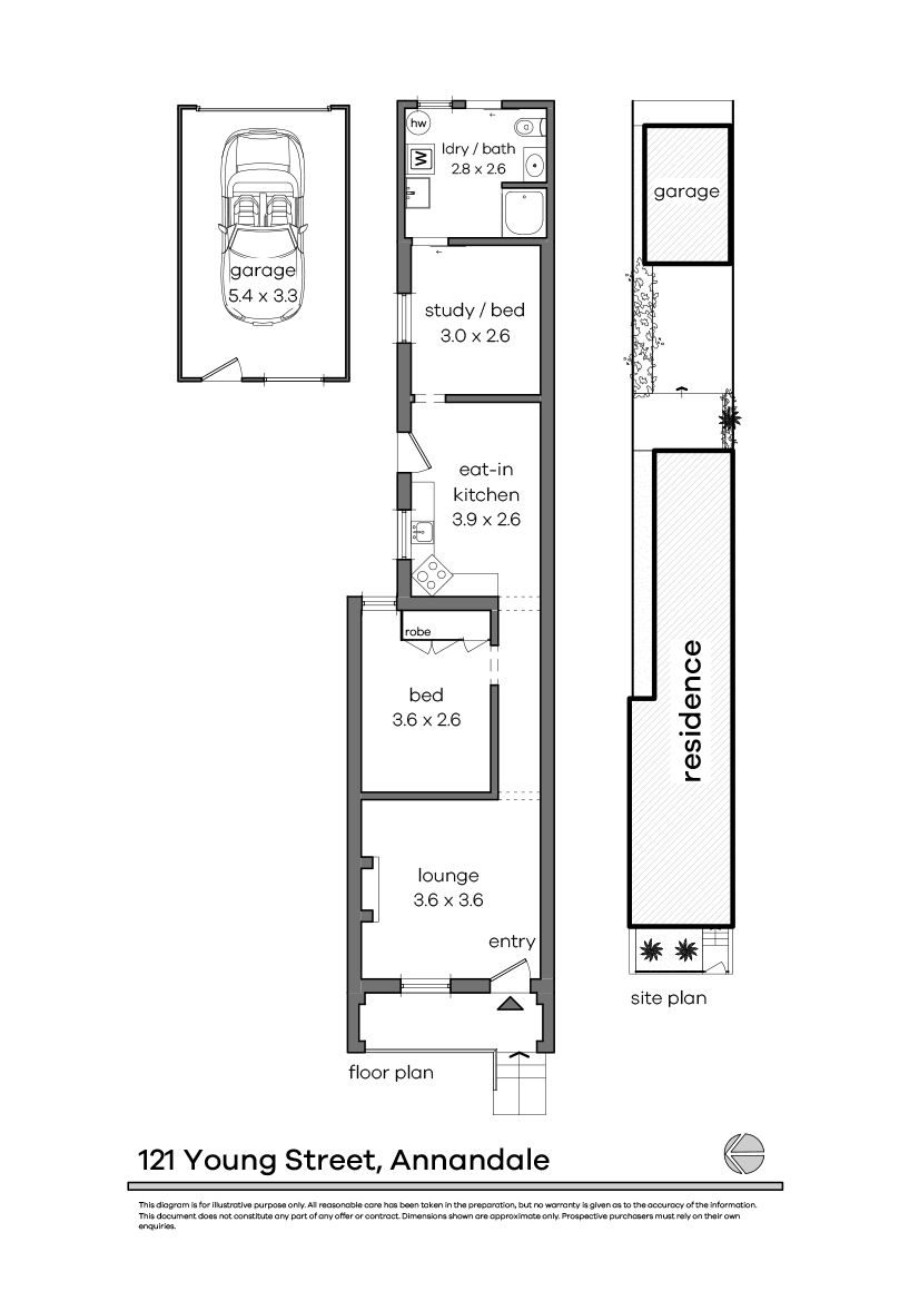 SOLD - Character Worker's Terrace with Lots of Appeal