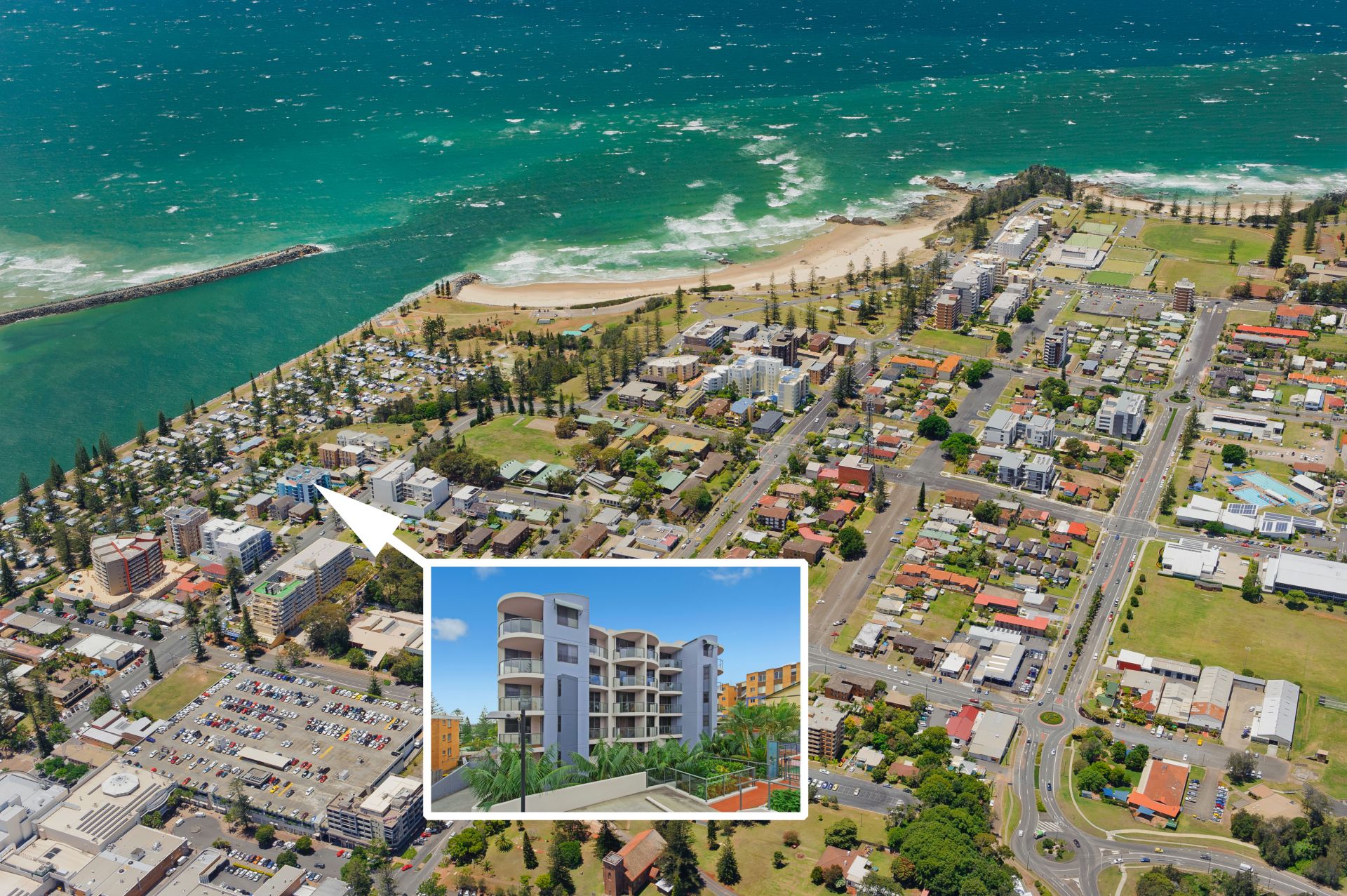 402/5 Clarence Street Port Macquarie NSW, Port Macquarie - Thumbnail 2
