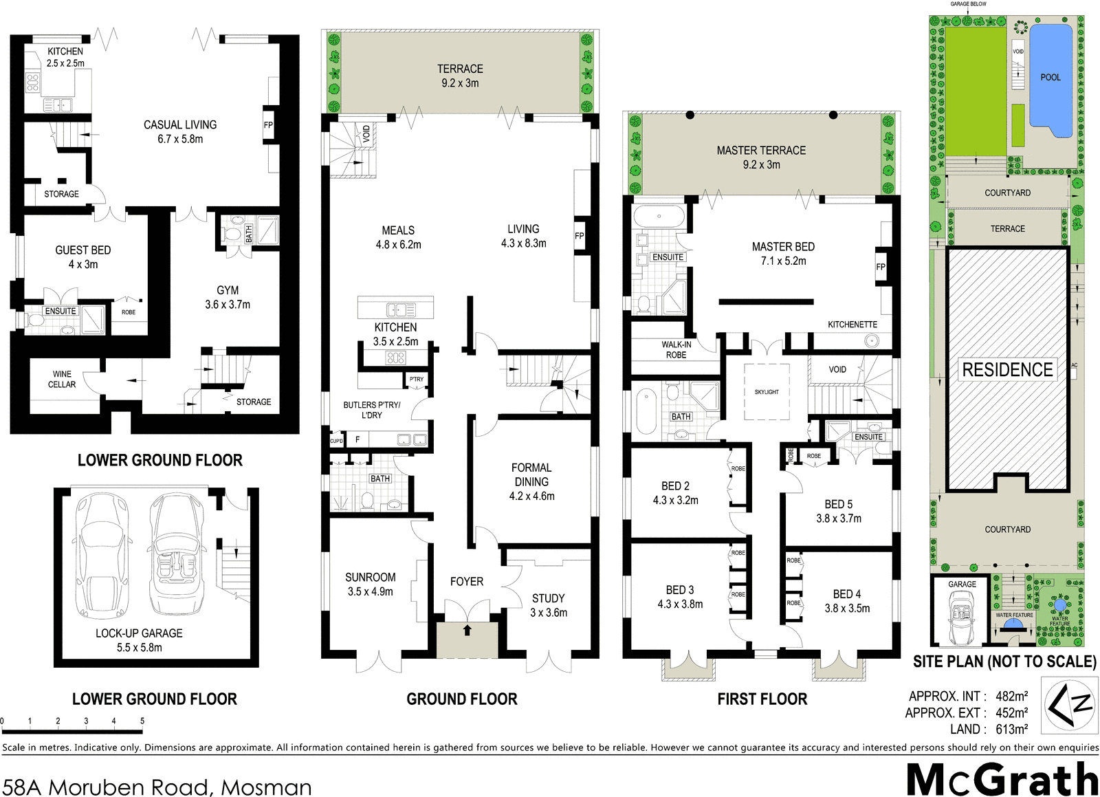 58A Moruben Road  Mosman 2088