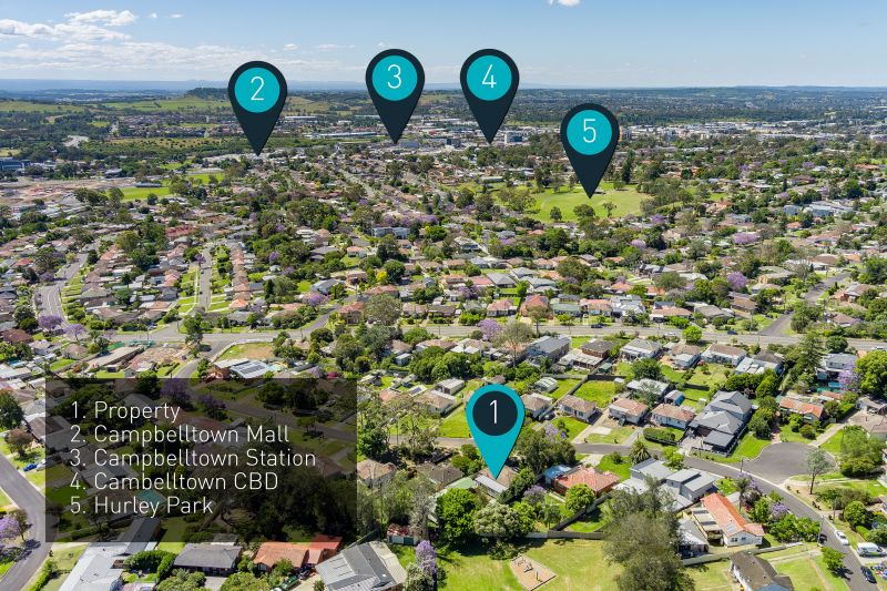 Real Estate For Sale 21&21a Donaldson Street Bradbury , NSW