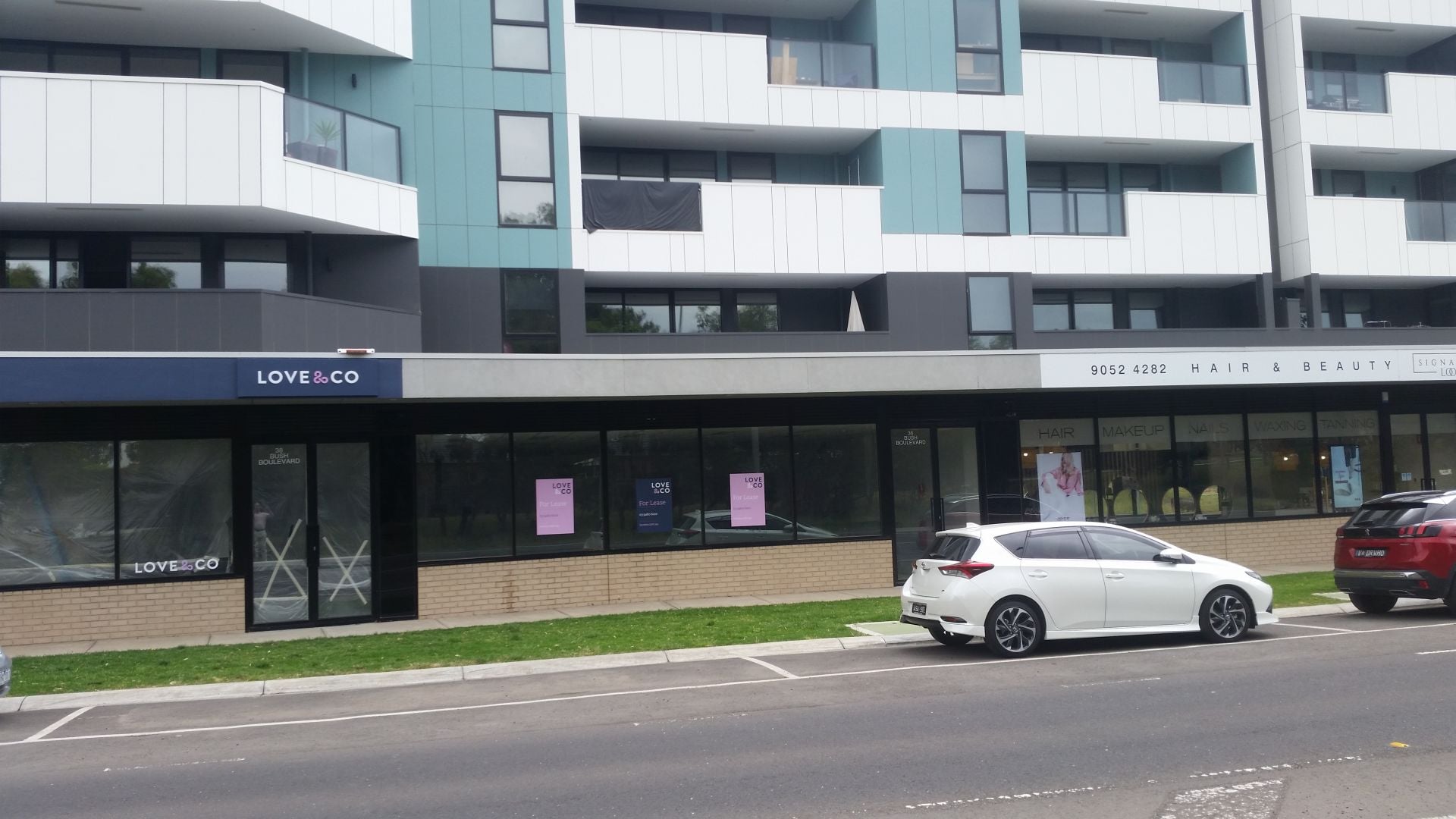 Brand New High Profile Retail Space - OWNER WILL CONSIDER ALL OFFERS