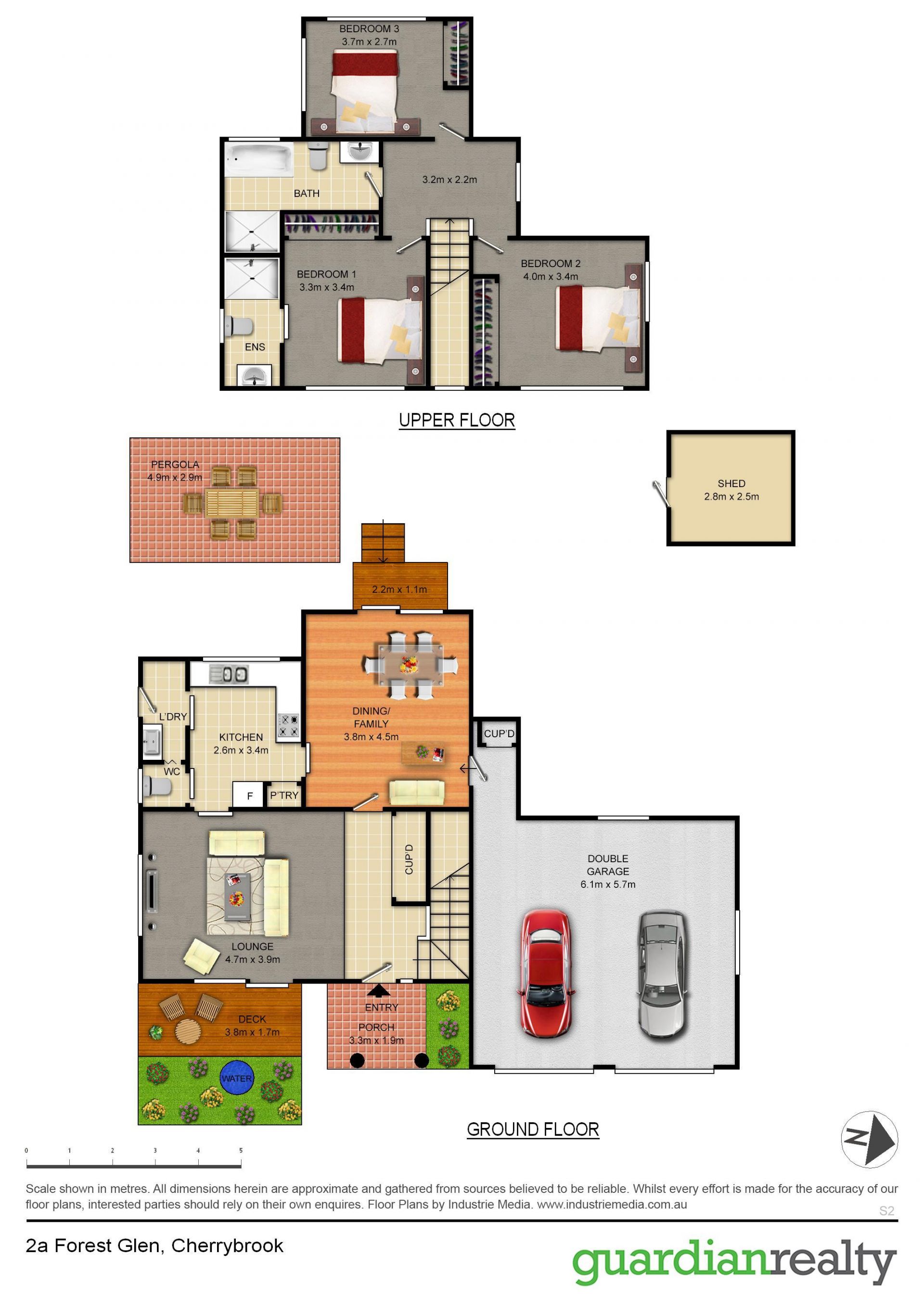 2A Forest Glen CHERRYBROOK NSW